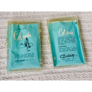 TWO VINTAGE CELEBRITY CEL-SUDS  LAUNDRY DETERGENT C. 1940'S IN TRAVEL CASES